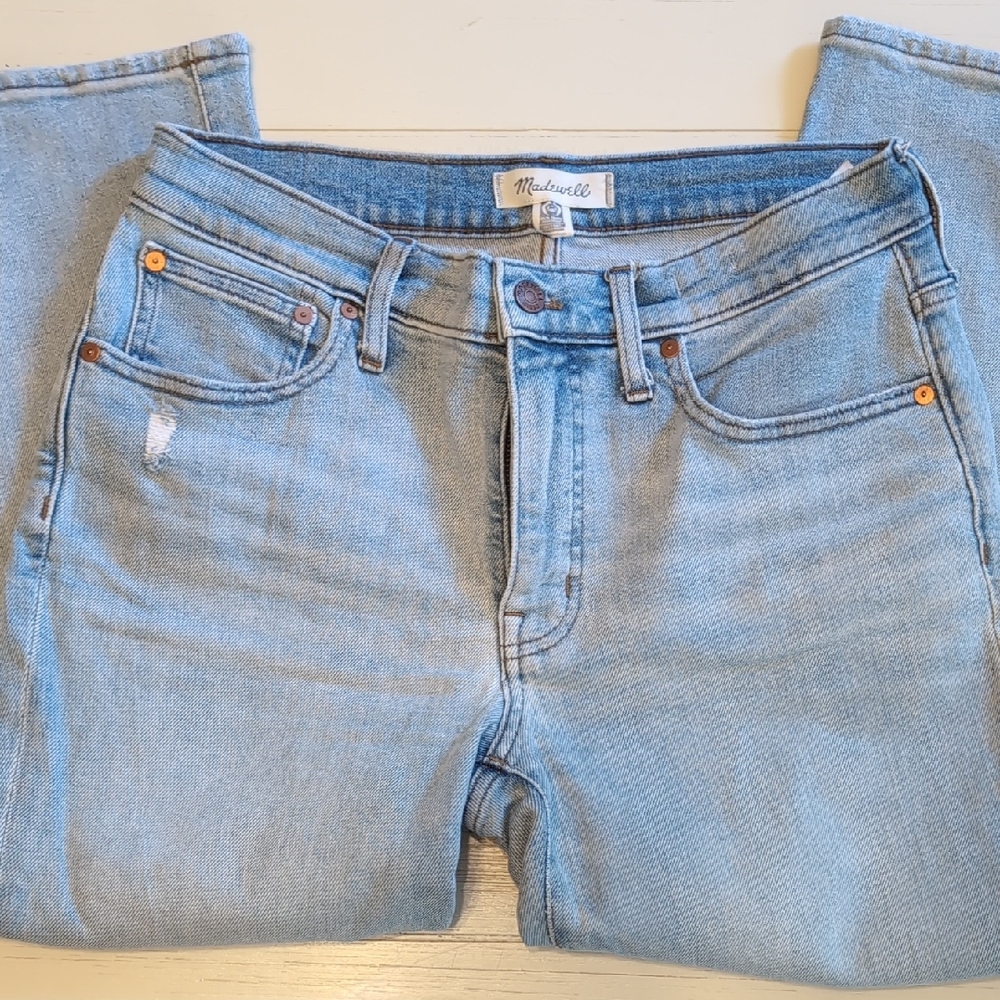 Madewell | Midrise Classic Straight